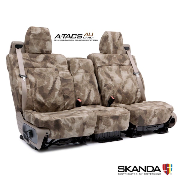 Seat Covers In Ballistic For 20082009 Dodge Grand, CSCATC01DG7458